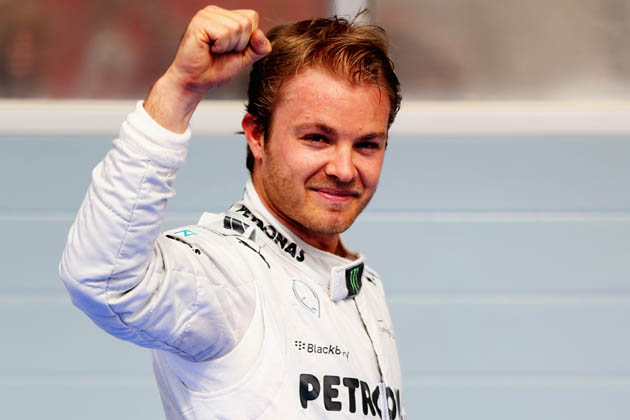 Nico Rosberg wins 2016 Chinese Grand Prix Nico Rosberg wins 2016 Chinese Grand Prix