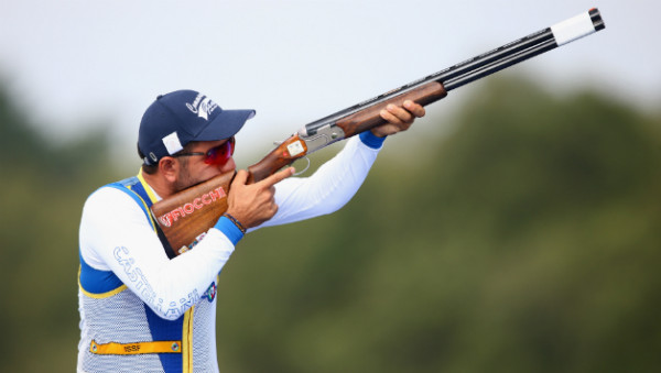 Mairaj Ahmed Khan wins silver medal at ISSF World Cup of shooting Mairaj Ahmed Khan wins silver medal at ISSF World Cup of shooting