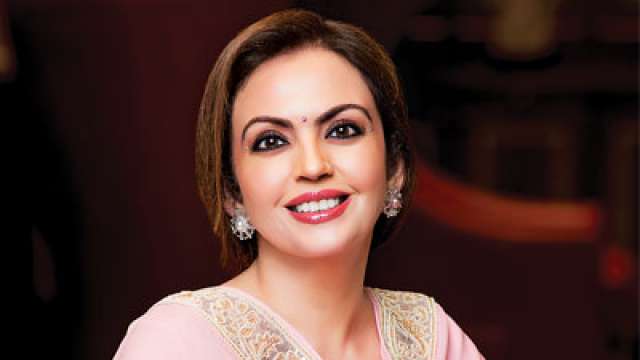 Nita Ambani becomes first Indian woman member of IOC Nita Ambani becomes first Indian woman member of IOC