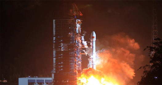 China successfully launches first satellite for mobile telecommunication