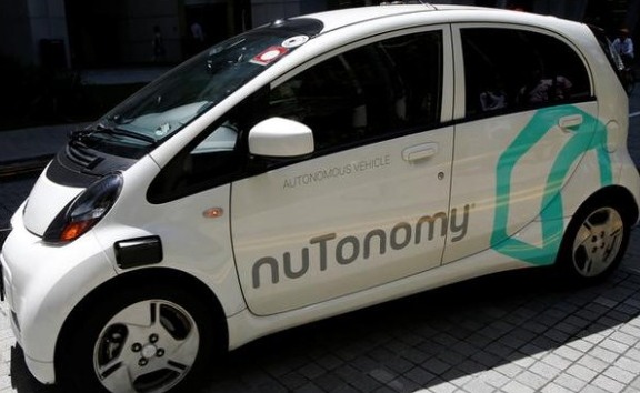 World’s first self-driving taxis launched in Singapore