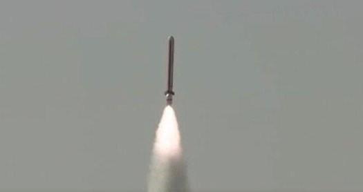 Pakistan successfully test-fires enhanced version of Babur cruise missile Pakistan successfully test-fires enhanced version of Babur cruise missile