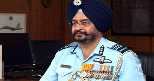 Air Marshal BS Dhanoa appointed Air Chief of IAF
