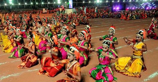 6,117 Kuchipudi dancers set new Guinness World Record 6,117 Kuchipudi dancers set new Guinness World Record