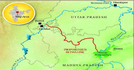 NBWL gives nod to Ken-Betwa Inter-Linking of Rivers Project NBWL gives nod to Ken-Betwa Inter-Linking of Rivers Project