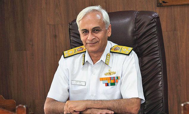 Vice Admiral Sunil Lanba takes over as new Commanding-in-chief of WNC