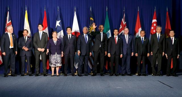 12 nations sign historic Trans-Pacific Partnership (TPP) Agreement 12 nations sign historic Trans-Pacific Partnership (TPP) Agreement