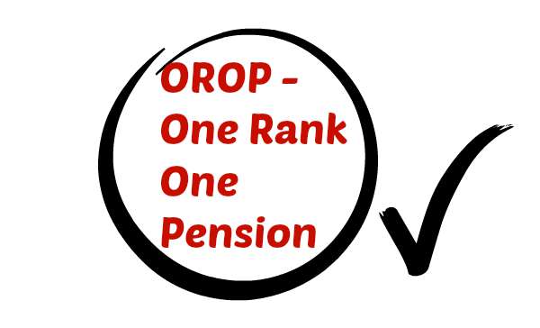 Instructions on OROP implementation issued