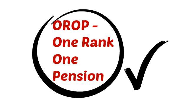 Instructions on OROP implementation issued Instructions on OROP implementation issued