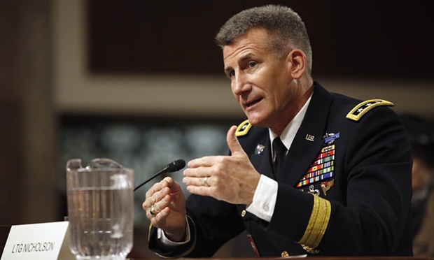 US General John Nicholson appointed NATO Commander in Afghanistan
