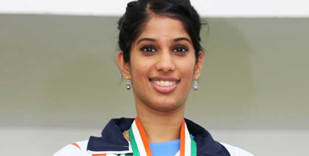 Chinappa beats Pakistani rival, clinches squash gold Chinappa beats Pakistani rival, clinches squash gold