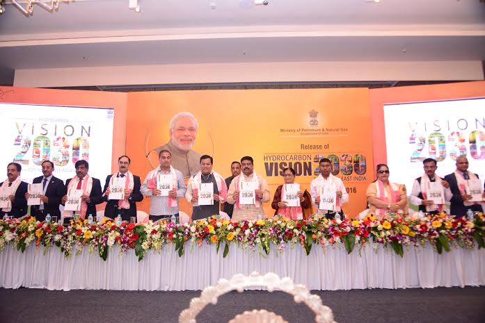 Union Government releases Hydrocarbon Vision 2030 for North-East