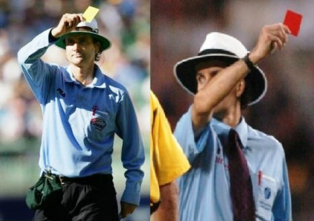 Cricket to introduce Red and Yellow cards
