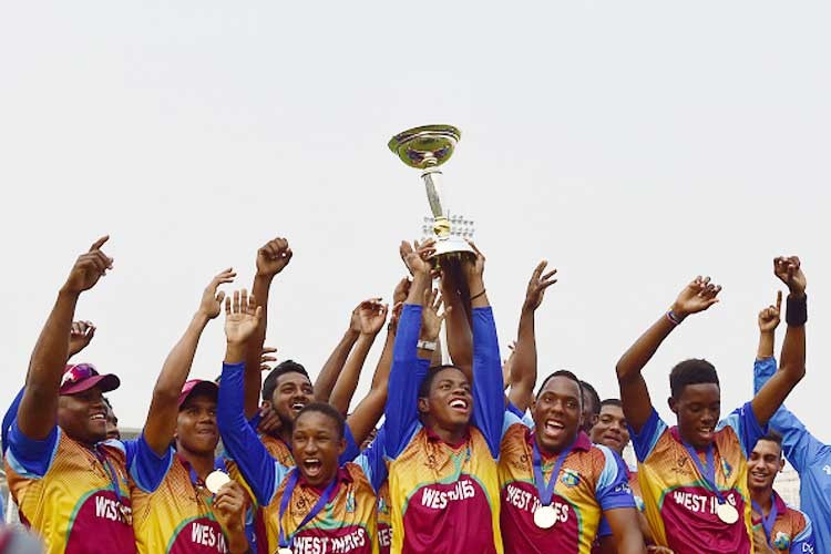 West Indies wins ICC U-19 Cricket World Cup 2016 West Indies wins ICC U-19 Cricket World Cup 2016