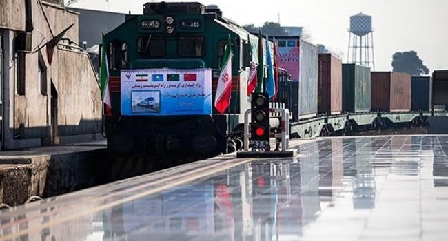 First Silk Road train arrives in Tehran from China