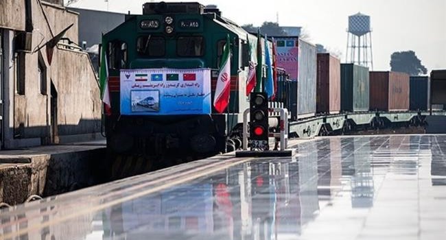 First Silk Road train arrives in Tehran from China First Silk Road train arrives in Tehran from China