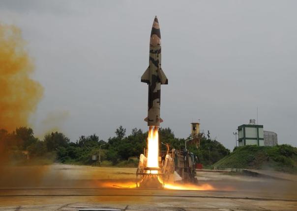 Prithvi II missile successfully test-fired from Chandipur Prithvi II missile successfully test-fired from Chandipur
