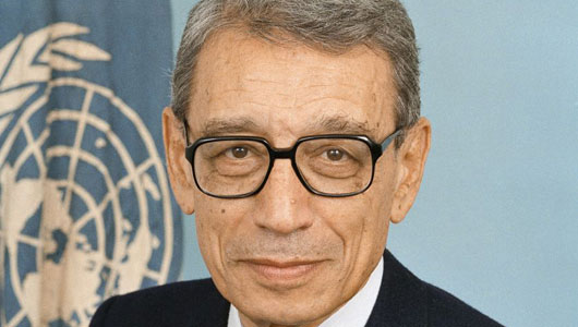 Former UN Secretary General Boutros Ghali passes away