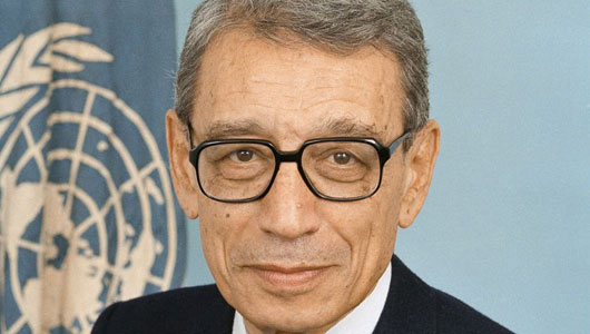 Former UN Secretary General Boutros Ghali passes away Former UN Secretary General Boutros Ghali passes away