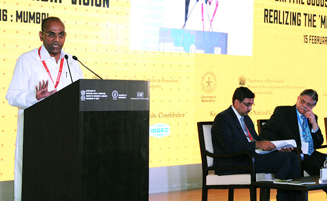 Union Government unveils National Capital Goods Policy 2016 Union Government unveils National Capital Goods Policy 2016