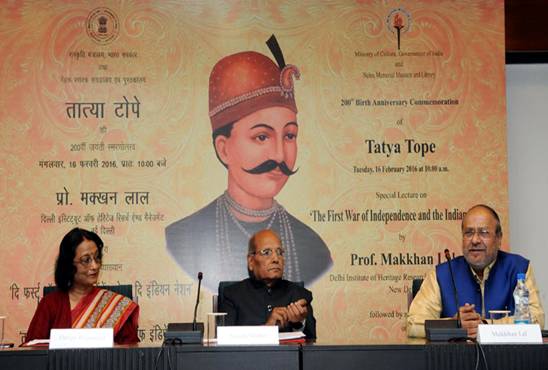 Commemoration of Tatya Tope’s 200th birth anniversary Commemoration of Tatya Tope’s 200th birth anniversary