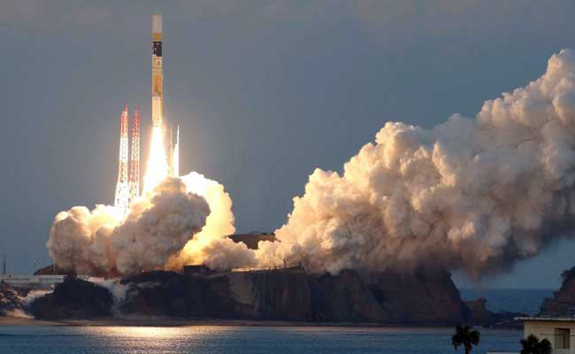 Japan launches ASTRO-H satellite to study black holes