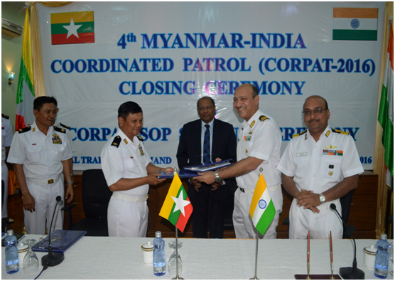 India, Myanmar conduct fourth coordinated patrol India, Myanmar conduct fourth coordinated patrol