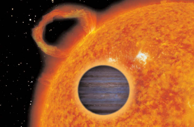 Five hot Jupiter like planets discovered
