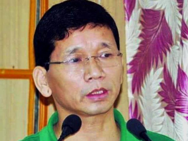 Kalikho Pul sworn-in as the 9th Chief Minister of Arunachal Pradesh