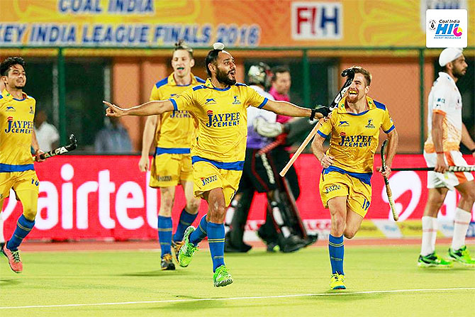 Punjab Warriors wins 2016 Hockey India League