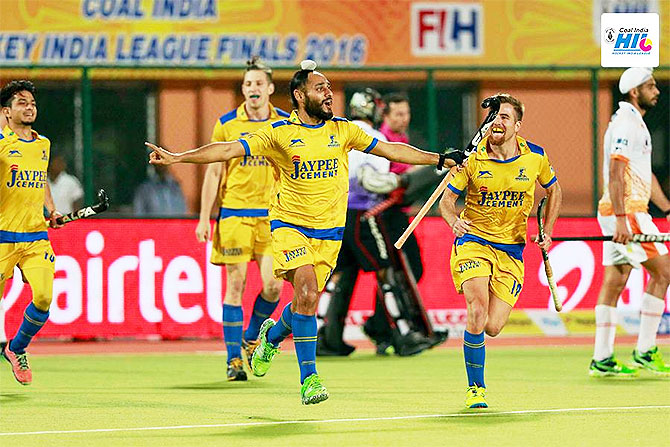 Punjab Warriors wins 2016 Hockey India League Punjab Warriors wins 2016 Hockey India League