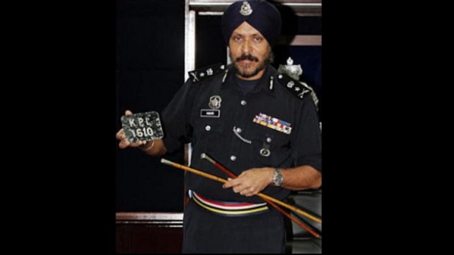 Indian-origin Amar Singh appointed as Police Commissioner of Kuala Lumpur