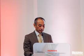 Yoichiro Ueno appointed as President and CEO of Honda cars India Yoichiro Ueno appointed as President and CEO of Honda cars India
