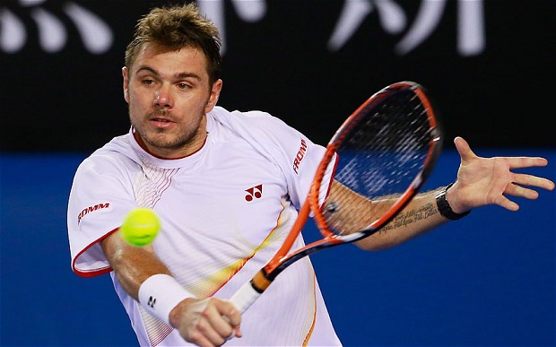 Stan Wawrinka wins 2016 Dubai ATP Tennis title Stan Wawrinka wins 2016 Dubai ATP Tennis title
