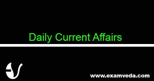 Current affairs 1st March, 2016
