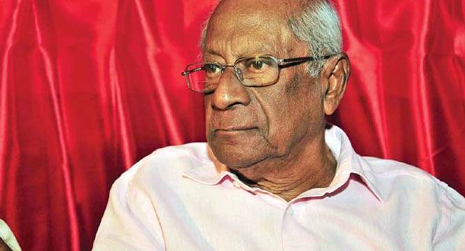 Veteran CPI leader AB Bardhan passes away