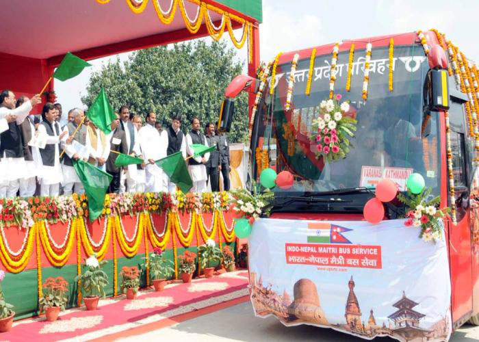 India-Nepal friendship bus service resumes after gap of 27 years