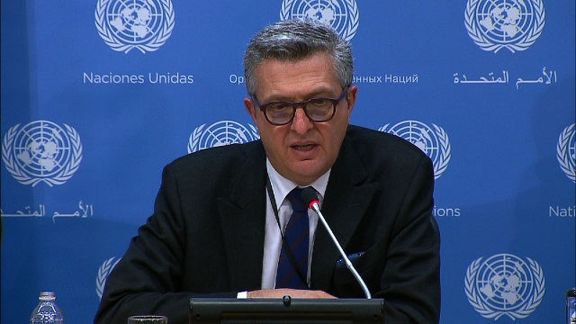Filippo Grandi takes charge as UN High Commissioner for Refugees