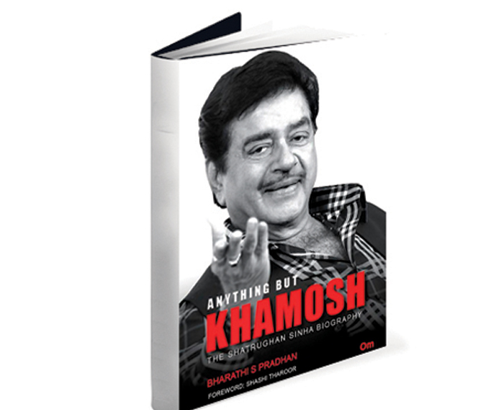 Anything But Khamosh,  authored by Shatrughan Sinha released
