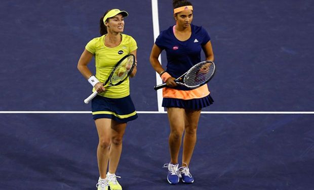 Sania-Martina duo win Sydney International
