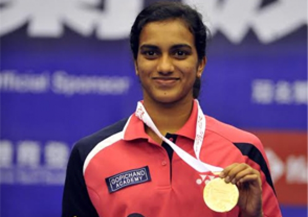 PV Sindhu wins 2016 Malaysia Masters Grand Prix Gold Badminton title PV Sindhu wins 2016 Malaysia Masters Grand Prix Gold Badminton title