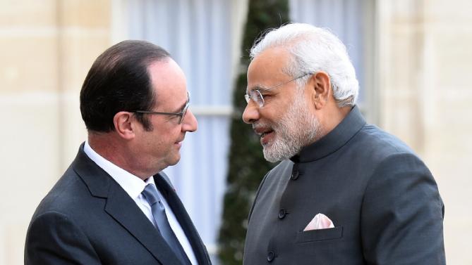 India, France sign agreement on purchase of Rafale jets