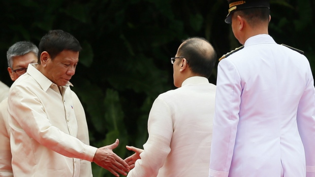 Rodrigo Duterte sworn in as President of Philippines
