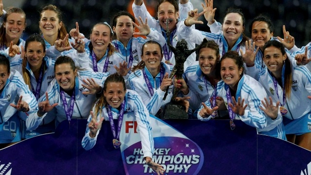 Argentina women’s team wins 2016 Champions Trophy title of Hockey