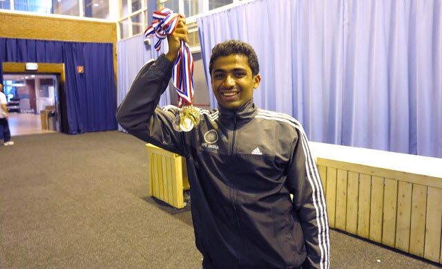 Para swimmer Niranjan Mukundan wins eight medals in 2016 IWAS World Games