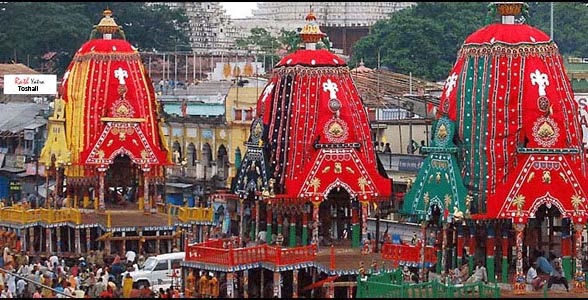 World famous Rath Yatra of Lord Jagannath begins