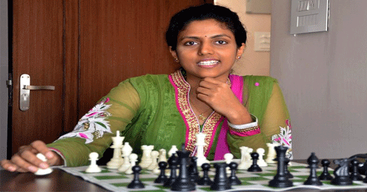 Harika Dronavalli wins Fide Women’s Grand Prix trophy of Chess