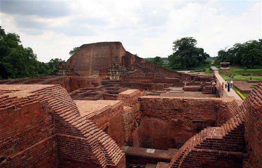 Nalanda Mahavihara enters UNESCO’s World Heritage Site list Nalanda Mahavihara enters UNESCO’s World Heritage Site list
