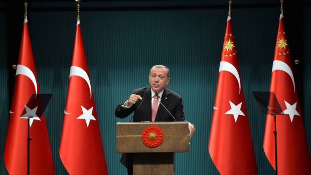 Turkey declares three-month state of emergency after a failed military coup Turkey declares three-month state of emergency after a failed military coup