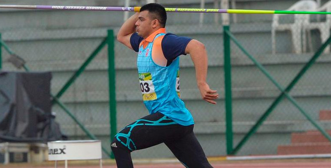 Neeraj Chopra becomes 1st Indian to set world record in Jr athletics Championship Neeraj Chopra becomes 1st Indian to set world record in Jr athletics Championship